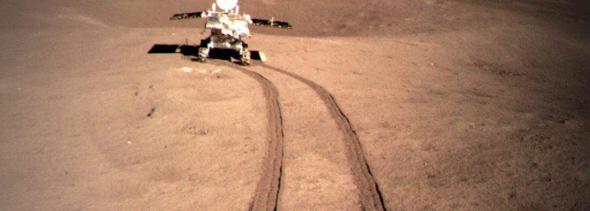Chinese rover detects 12 meters of dust on the dark side of the moon 
