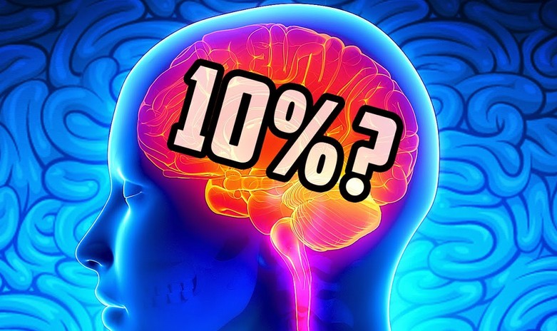 The classic myth is that we use only 10 percent of our brain's capabilities.