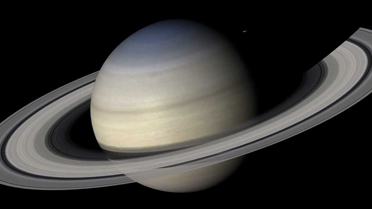 Saturn's rings appeared less than 100 million years ago.