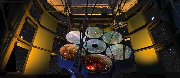 The colossal telescope will find life on other planets.