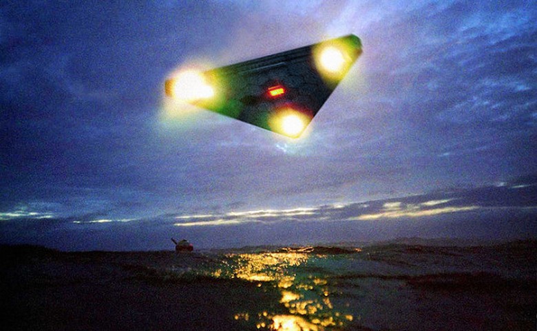 Conspirologists made the assumption that Russian air defense shot down a secret US apparatus TR-3B