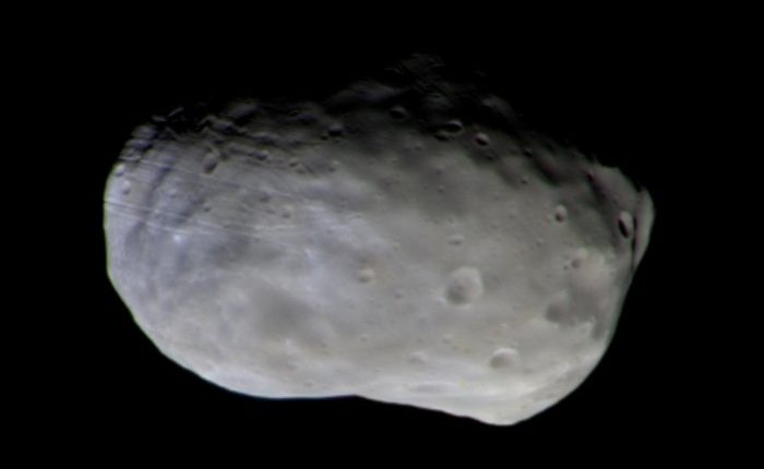 The ExoMars mission ship showed Phobos in all its glory 