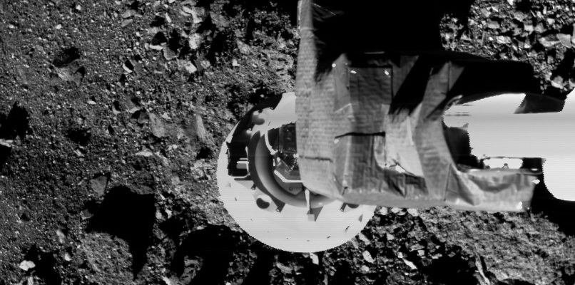 A NASA spacecraft will land on the asteroid and take a sample.  Watch live 