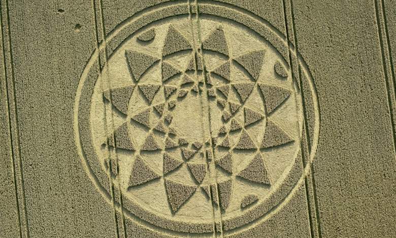 Crop circles are causing material damage to farmers