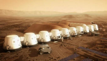 Who will create air on Mars?