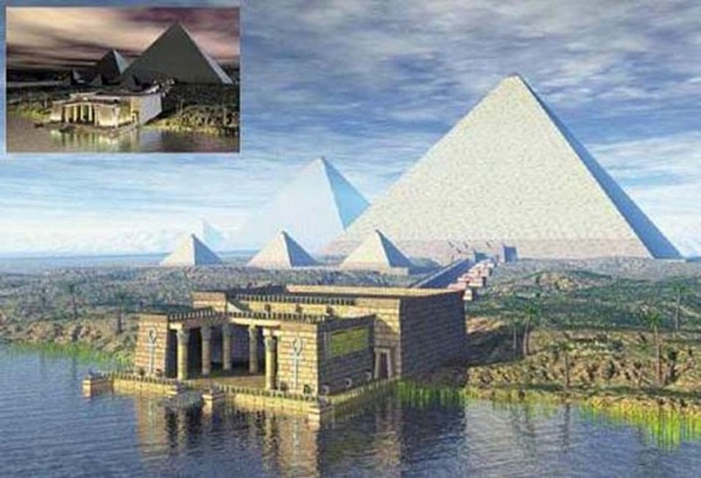 Who, after all, built the pyramids of Giza? In any case, not the pharaohs.