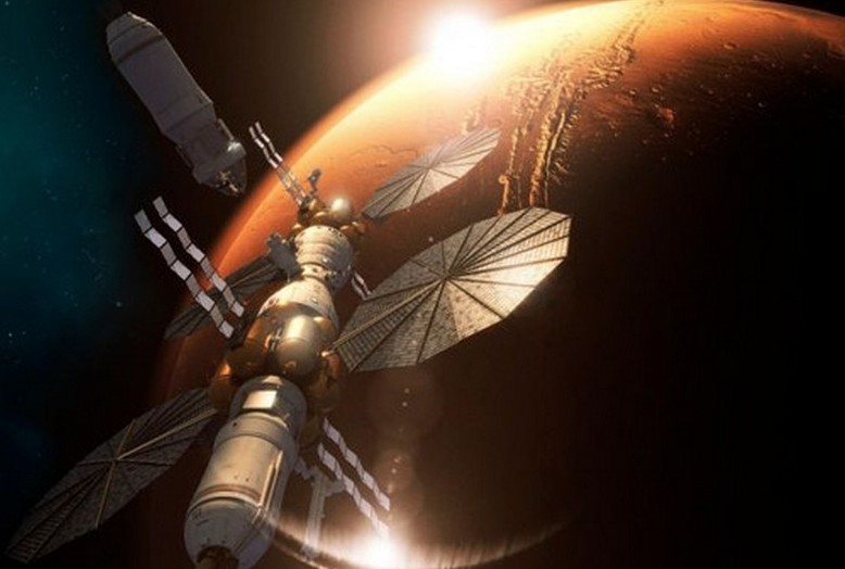 Will Lockheed Martin create a Martian space station?