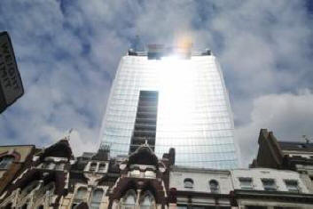 The London skyscraper turned a nearby street into a hot pan