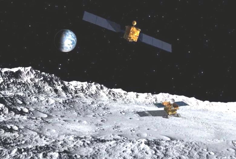 The Chinese lunar rover sat on the far side of the moon and sent the first picture from its surface.