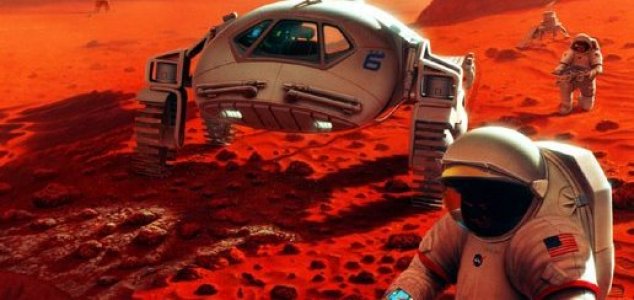 Have humans been to Mars in 1979?