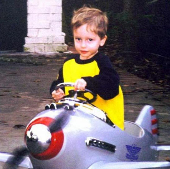 The boy remembered that in a past life he was a military pilot