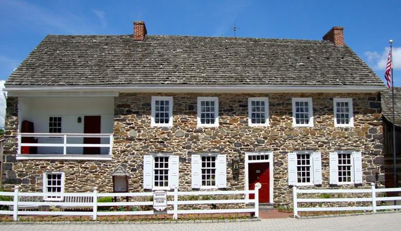 A little ghost spotted near a historic tavern