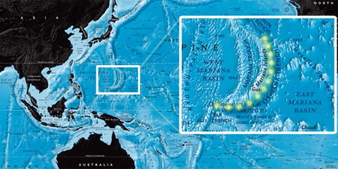 The Mariana Trench: The Facts are Impressive