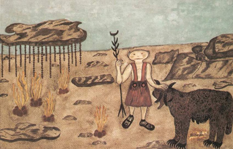 Martians came into contact with a man in the Victorian era