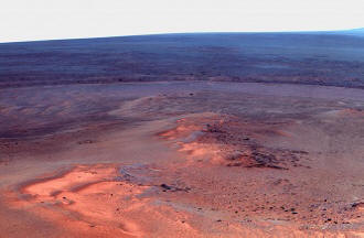 Curiosity rover has reached the main goal of its mission - Mount Aeolide