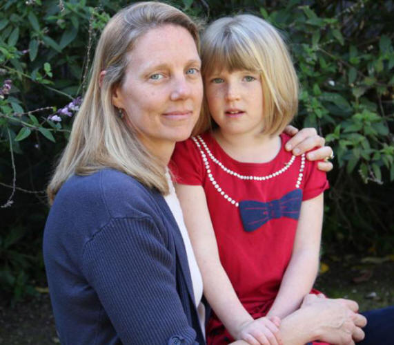 Mother cured her daughter of autism by changing her diet