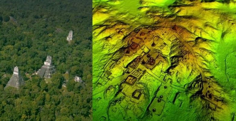 A metropolis of Mayan civilization with 60,000 buildings discovered in the jungle of Guatemala