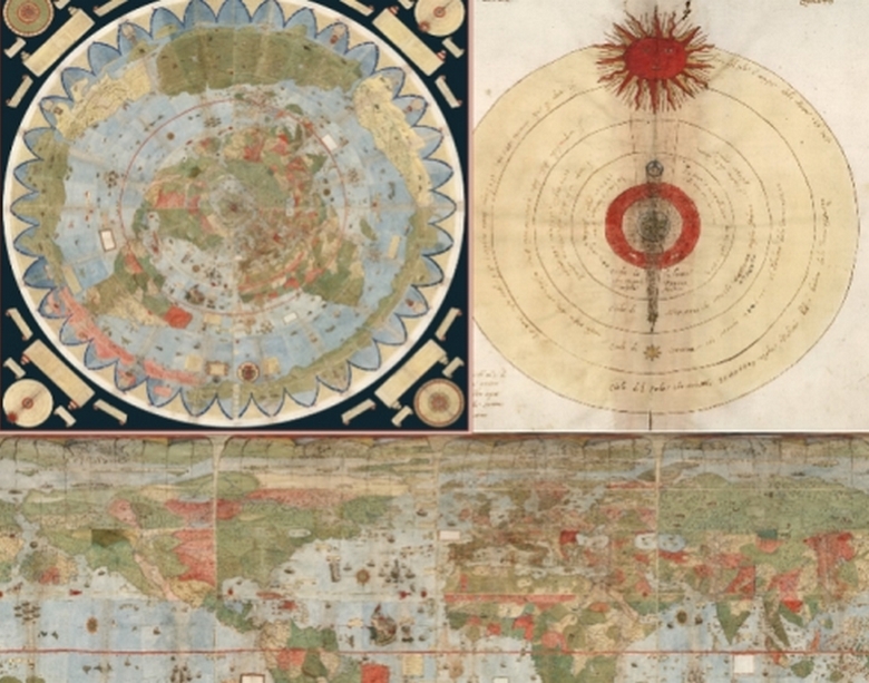 The world is full of strange puzzles, and the map of Urbano Monte confirms this