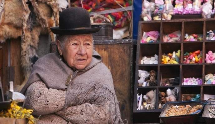 A mystical Bolivian market that no one photographs