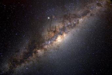 The Milky Way formed from the inside out