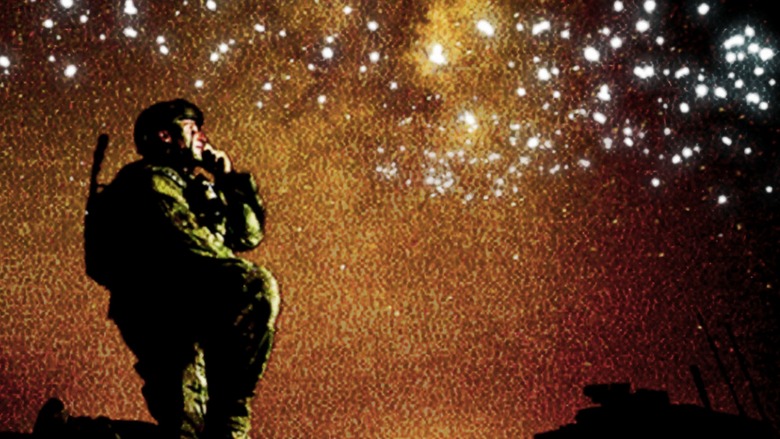 Many Americans, having seen numerous UFOs, were afraid of an alien invasion of the Earth