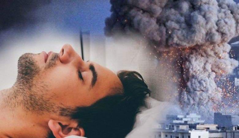 Many people foresee major disasters in their dreams