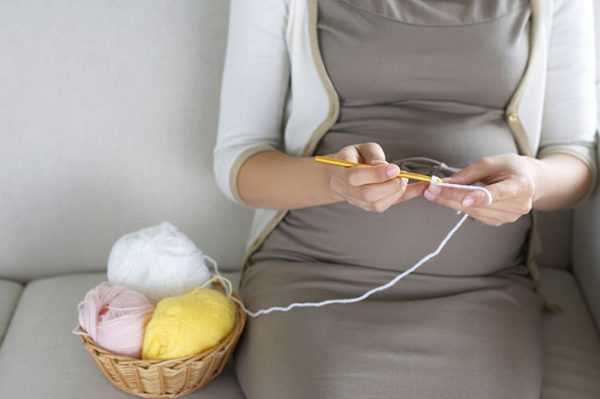 Can pregnant women knit 