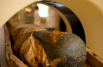 Mummies are not invented by the pharaohs