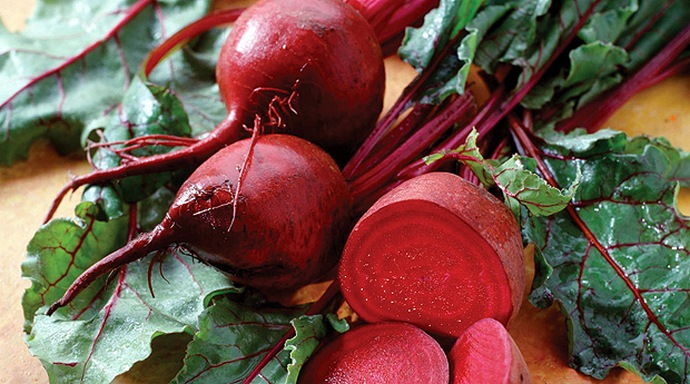 You need to eat meat with beets