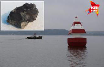 At the bottom of Chebarkul lies a spaceship, and the silt around it has found reason