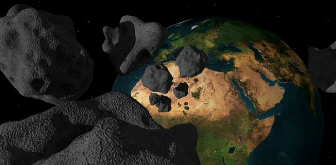 Asteroid will also scare Earthlings on Halloween