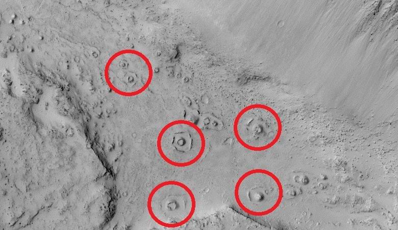 Mars-like structures found on Mars