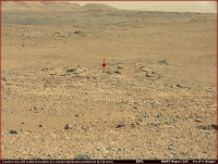 Wooden cross discovered on Mars 