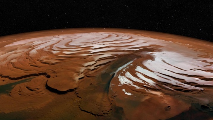 A strange magnetic zone discovered on Mars