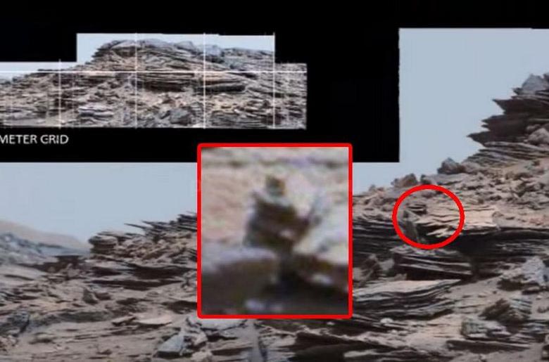 Humanoids Discovered in Martian Pictures?