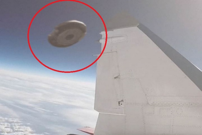 On one of NASA's old photos were two UFOs