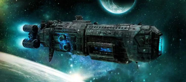 In the orbit of the Earth, another huge корабль пришельцев