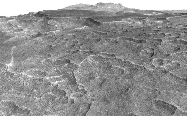 The same amount of water found on the plain of Mars as in Lake Superior 