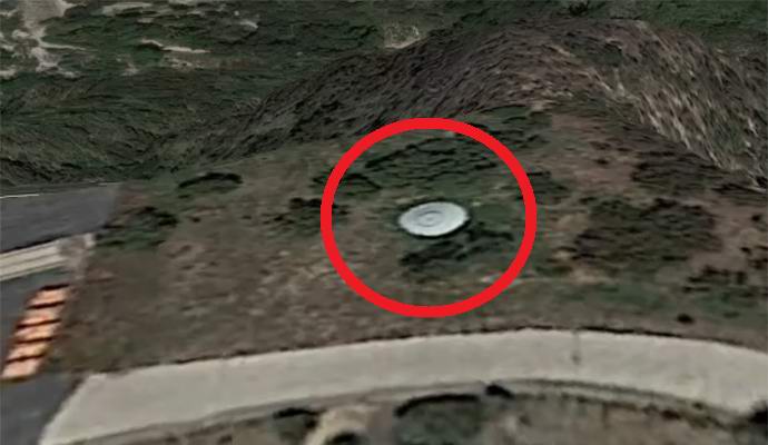 NASA's Parked Secret Site