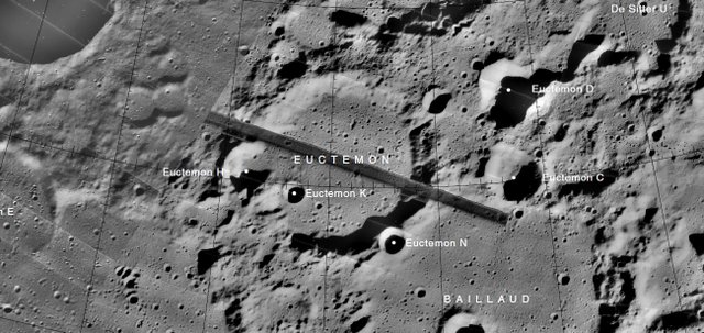 In a picture of the moon, researchers saw a rectangular structure