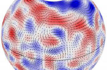 Giant plasma spirals discovered on the Sun