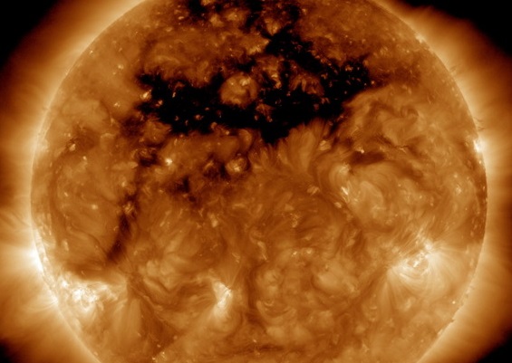 Appeared on the sun