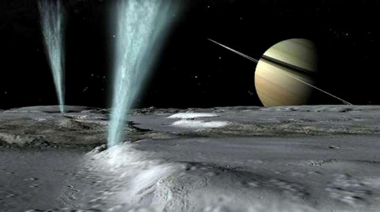 On Saturn's satellite Enceladus found possible traces of life