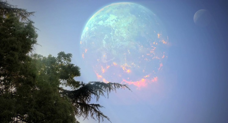 Over Pennsylvania, they noticed either Nibiru, or something incomprehensible at all.