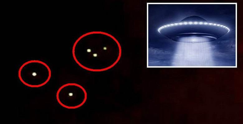 UFO flew over Serbia