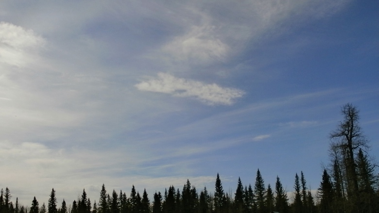 Rectangular, triangular and other non-standard clouds began to appear above the Earth more and more