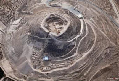 Entrance to King Herod's Palace Found