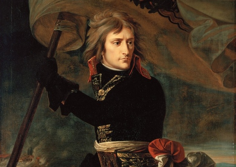 Napoleon could become a Russian officer