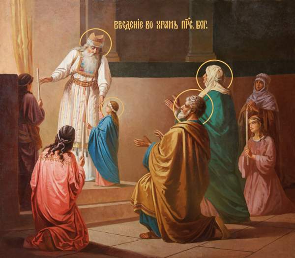Folk omens and traditions for December 4 - Introduction to the Temple of the Most Holy Theotokos 