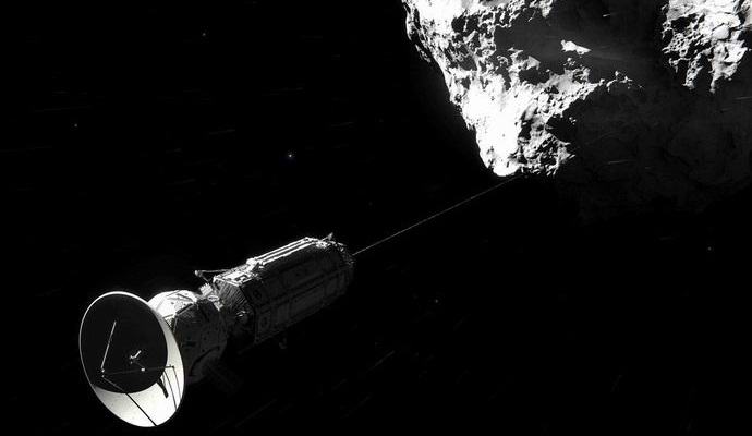 NASA wants to master asteroids with a giant harpoon